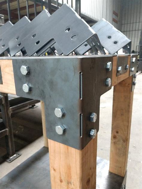 esty metal table brackets for wood beams|heavy duty beam brackets.